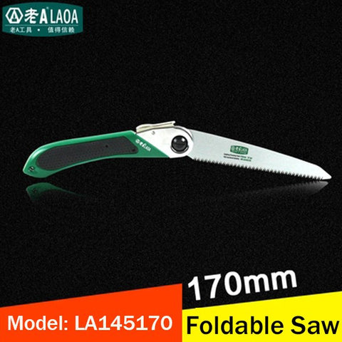 LAOA Wonder Saw Portable Folding Saws High Quality SK5 Garden Saw Outdoor Tools Sharp Hand Saw