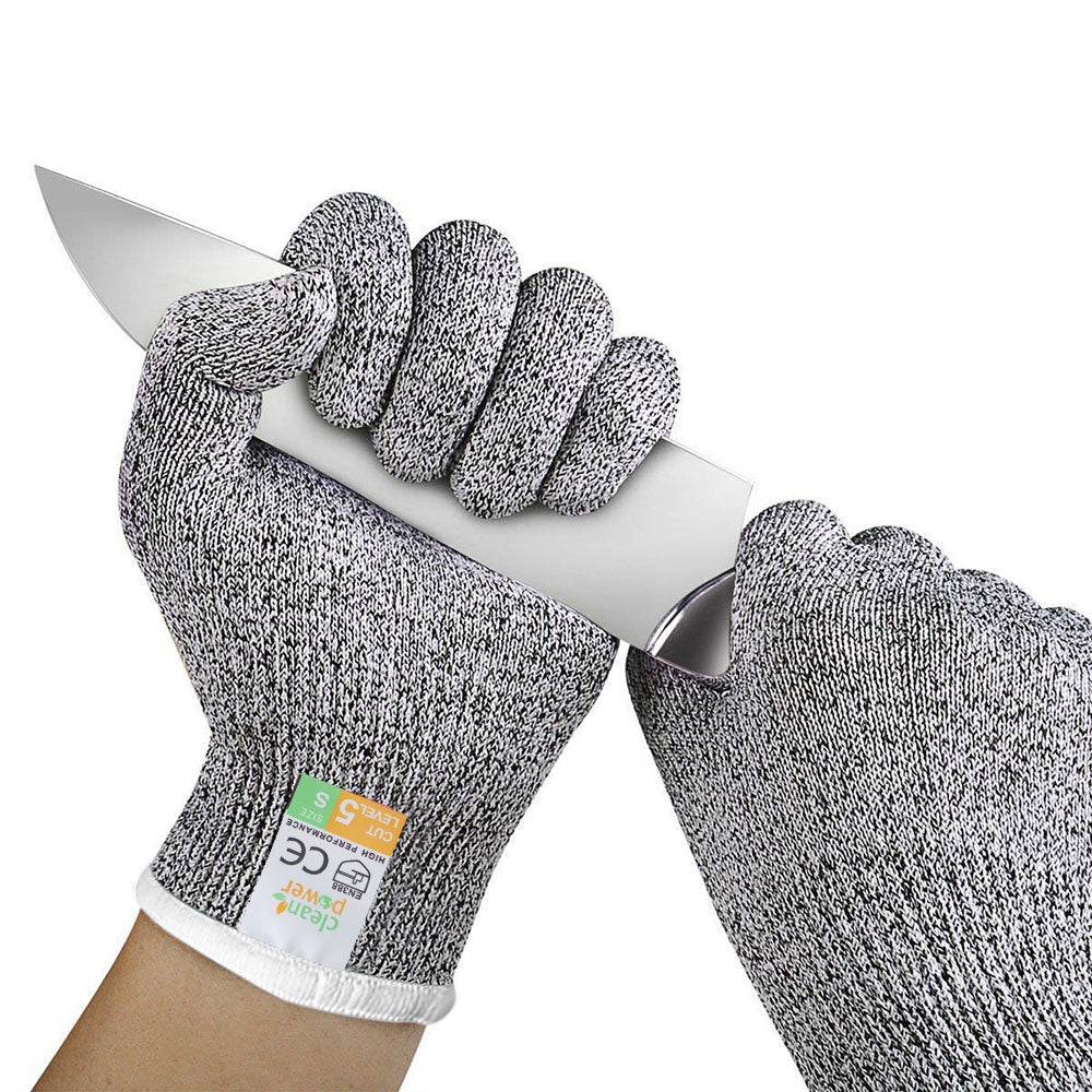 Super PDR Tools HPPE Cut Resistant Gloves Level 5 Protection High Performance Multifunctional Household Garden Gloves S M L Tool