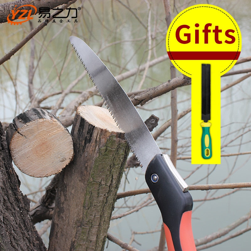 Portable Folding Saw Universal Hand Saw For Garden Pruning Camping DIY Woodworking Hand Tools